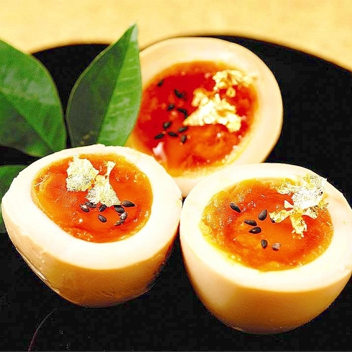 「かき醤油」で絶品味玉!半熟黄金卵